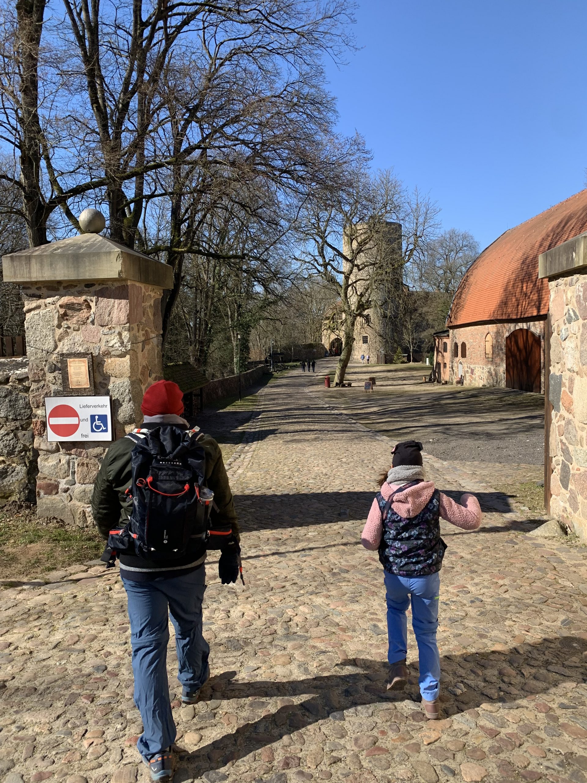 Ausflugtipp Wanderung rund um die Burg Rabenstein / Fläming DALLGOW.NEWS